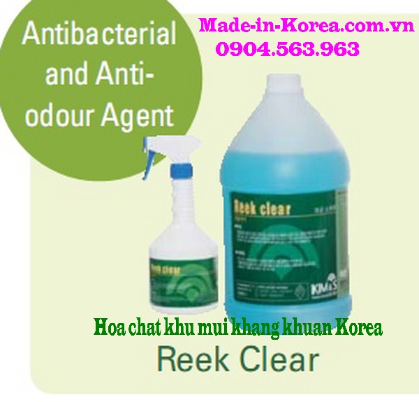 Hóa chất khử mùi kháng khuẩn Korea
